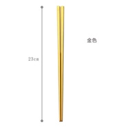 LMS Square Chopsticks Gold Square/