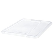 (IK) SAMLA LID FOR BOX 39X28CM 11/22L TRANSPARENT BOX STORAGE