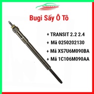 Bugi sấy ô tô cho xe TRANSIT 2.2 2.4 mã 0250202130 XS7U6M090BA 1C106M090AA giúp khởi động xe dễ d