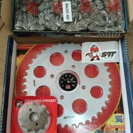 STT Sprocket Set GPX Legend 150 428 / 520