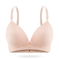 Wimiu Bra Menyusui Jumbo Tanpa Kawat Kait Depan Cup C D Jumbo Beha Menyusui Lembut BH Nursing 100181