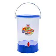 Twins Dolphin 47L Airtight Container BPA free | Twins Dolphin 47L Bekas Kedap Udara BPA percuma