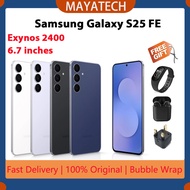 Samsung Galaxy S25 FE 6.7 inches AMOLED 120Hz Exynos 2400 256GB/512GB 4900 mAh 45W wired SamSung Sma