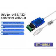 UTEK | UT-890A Industrial USB to RS485/422 Converter USB to 485 Serial Port USB to 485 Interface