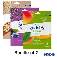 [Bundle of 2] St. Ives Soothing Sheet Mask MD1