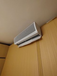横流風扇  掛牆電風扇 無葉風扇  英規三腳