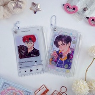 GANTUNGAN Photocard Holder/ Card Holder/ Photocard Holder Keychain/ Photocard Hanger design by NCDES