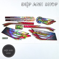7-color Dream car sticker - Dream car sticker (ACTUAL VIDEO)