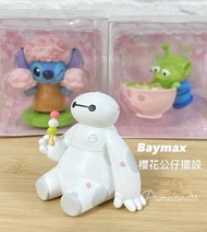 Baymax櫻花版公仔擺設