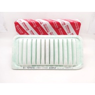 17801-21030 Toyota Vios air filter