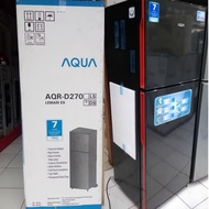 Kulkas 2 Pintu AQUA AQR-270(DS)