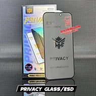 ANTI GORRS GLASS ESD SPY PRIVACY ANTI STATIC SAMSUNG S22 PLUS TEMPERED GLASS ESD SPY PRIVACY