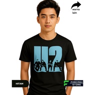 U2 Adultkaos band S–7XL Jumbo BIG Size & Children Ages 2-13 Years – Premium 24s Combed Cotton | Coup