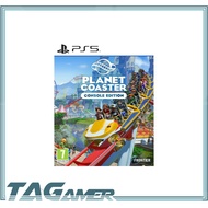 PlayStation 5 Planet Coaster Console Edition