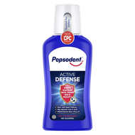 Pepsodent Mouthwash Active Defense 300 mL