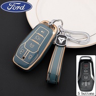 Ford key cover is suitable for Ford Mustang/raptor F150/Explorer smart remote control key shell