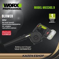 WORX WU230S.9 20V Peniup | Blower