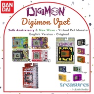 Digimon Vpet New Wave 20th Anniversary English Virtual Pet Digital Monster Original Bandai Digivice