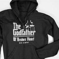 Hoodie Zipper Jacket - Godfather of broken heart Didi Kempot
