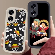 J-37 One Piece Soft Cover Case For OPPO A60 A58 A79 A38 A18 A78 A17 A17K 5G