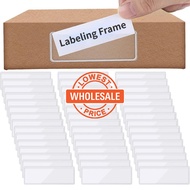 [Wholesale] Waterproof Self-Adhesive Transparent Adhesive Label Sticker/ Warehouse Storage Classific