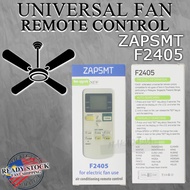 UNIVERSAL FAN F2405 REMOTE CONTROL CEILING FAN AND SEAT FAN DEKA WINGS ELMARK KDK VENTUS CEILING FAN