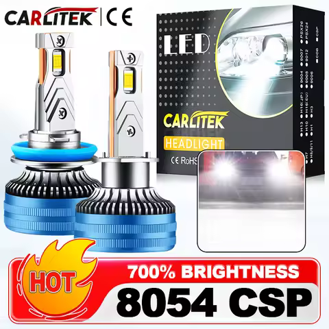 K5C H7 LED H3 2000000LM Headlights Canbus H1 H4 H11 9012 HIR2 H8 H9 H13 9007 9005 9006 HB3 HB4 High 