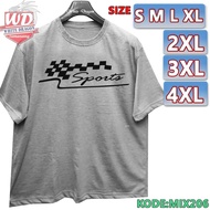 SPORTS T-SHIRT SML XL BIG SIZE JUMBO XXL 2XL 3XL 4XL MIX216
