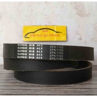 Bando Van Belt 5PK 1100 V Belt Fan Belt Groove 5PK-1100 Fan Belt