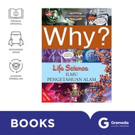 Buku Why? Life Science - Ilmu Pengetahuan Alam (Edisi Baru)