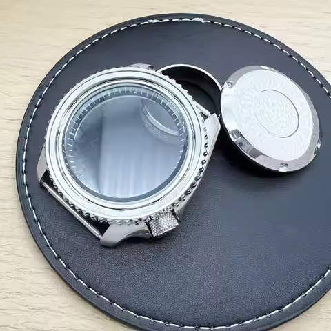 SKX007 42mm Dive Watch Case Sapphire Crystal For NH35 NH36 4R35 7S26 Movement 28.5mm Dial Install 38