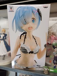 Banpresto Re:Zero EXQ Figure 雷姆 Rem