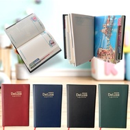 Latest 2025 Deluxe Agenda Book Cream Paper
