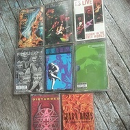 Cassette Tape Rock/Metal (Read Description!)