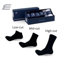 JGD ELGINI E16125/126/138 Premium Cotton Socks Ready Stock Malaysia