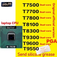 Intel T7500 T7700 T7800 T8100 T8300 T9300 T9500 Original PGA 478 Laptop CPU
