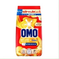 Bột Giặt OMO Thơm Mát 5.5kg / Tinh Dầu Thơm 5.1kg
