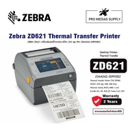 ZEBRA ZD621 เครื่องพิมพ์สติ๊กเกอร์บาร์โค้ด 203 dpi (ZD6A042-30PF00EZ)