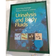 URINALYSIS AND BODY FLUIDS SIXTH EDITION
