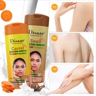 DISAAR CARROT Brightening Face Cream Moisturizing Lightening Whitening Body Lotion  With Sun Protect