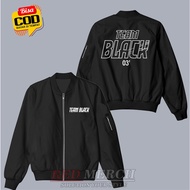 JACKET BOMBER TEAM BLACK MANHWA JINX OUTFIT JOO JAEKYUNG UFC