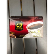 Trung Nguyen G7 Cafe Den Da 2-in-1/Hoa Tan Ten Da No sugar/Coffee Mix 3-in-1