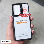 SAMSUNG A05S CLEAR CASE BRACKET STAND CAMERA CASE SAMSUNG A05S