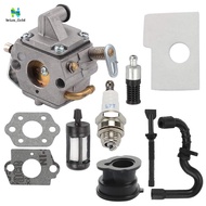 MS170 Carburetor is Suitable for  MS180 Carburetor 017 018 MS170C MS180C Chainsaw 1130 120 0603 and 