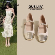 Gu Lianxi Mary Jane Shoes - Women's Flat Evening Shoe | Autumn 2024