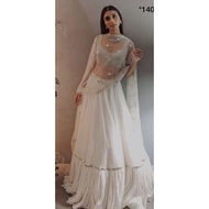 Lehenga Indian anarkali clothes