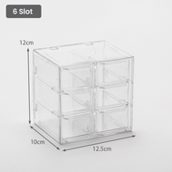 Mainland Laci Mini Meja Rias Rak Penyimpanan Kosmetik Stationary  Aesthetic Multifunctional Organize