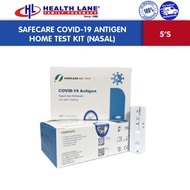 Safecare Covid-19 Antigen Home Test Kit Nasal (5's)