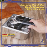 OneTwoCups Espresso Knock Box Waste Container Barista