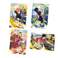 【新貨預訂】排球少年 威化卡 第六彈 (一盒20包) Haikyuu!! Wafer 6 (pack of 20) 排球少年 餅卡 食玩